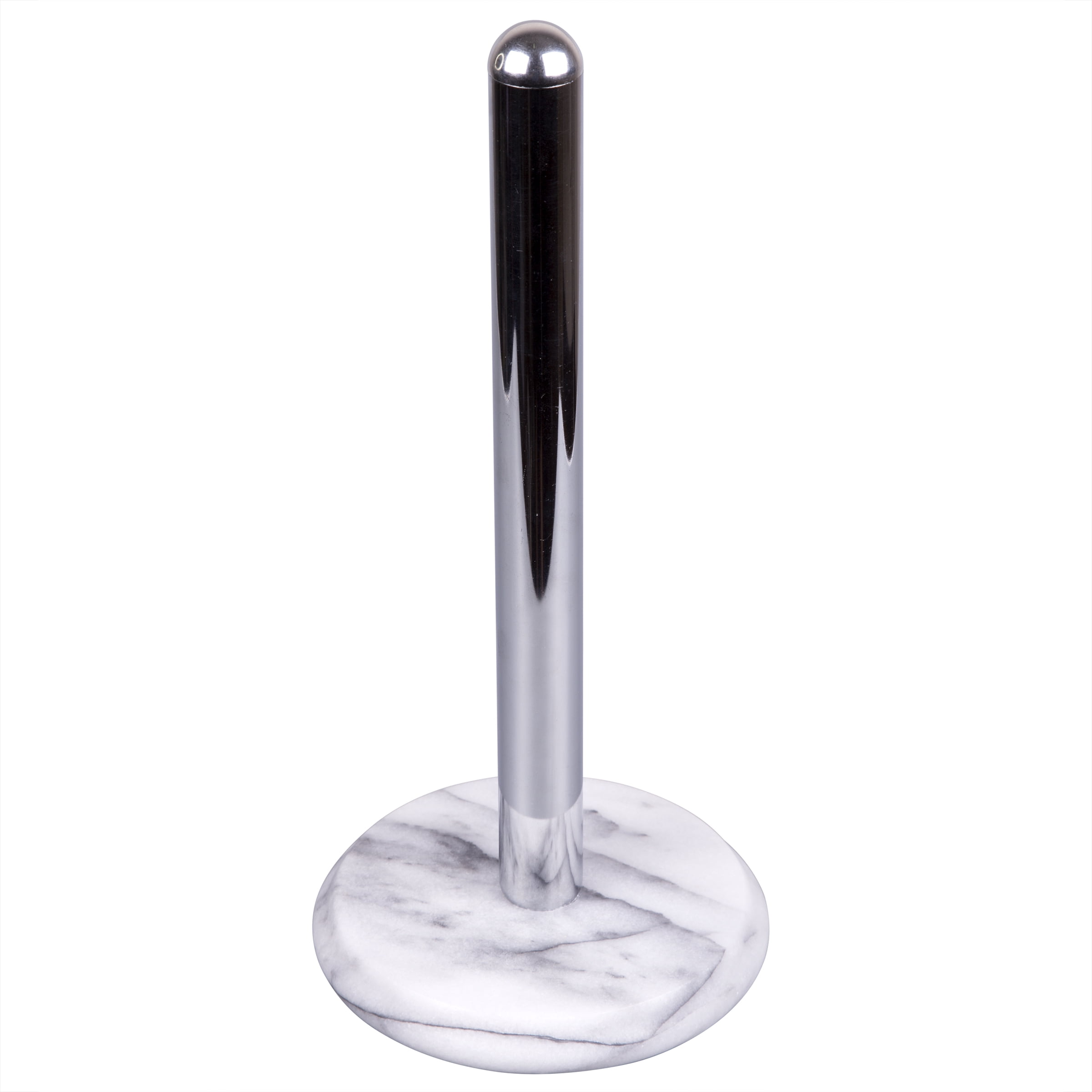 Creative Home Genuine Natural Marble Base Paper Towel Holder with