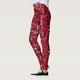 thumbnail image 2 of Gibobby Leggings deportivos mujer para yoga Lovesy Pants Stripes Running For Yoga Print Valentine's Pilates Day Leggings Pantalones de gimnasia para(Rojo,XL), 2 of 5