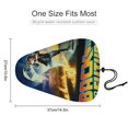 thumbnail image 2 of Volver al Futuro Funda de Asiento de Bicicleta Impermeable, Cojín Elástico Suave, Protector contra Lluvia, Polvo y UV, 2 of 6