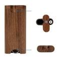 thumbnail image 4 of Wooden Tube Walnut Metal Rod Cleaning Wooden Set Meal Containers with Lids Pancake Mi Container Bread Container Rice Storage Fruit Storage Containers Large Storage Containers with Lids Food Storage, 4 of 6