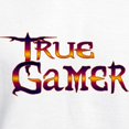 thumbnail image 3 of CafePress - True Gamer Hooded Sweatshirt - Pullover Hoodie, Hooded Sweatshirt, 3 of 4