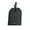 Black, variant on Sliding Luggage Labels With Concealed Information Panel For Frequent Travelers