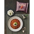 thumbnail image 3 of ARIH Modern Noodles, Premium K-food Inspired Soup-Less Noodles, Black Pepper Tteokbokki, 4 Pack, 3 of 7