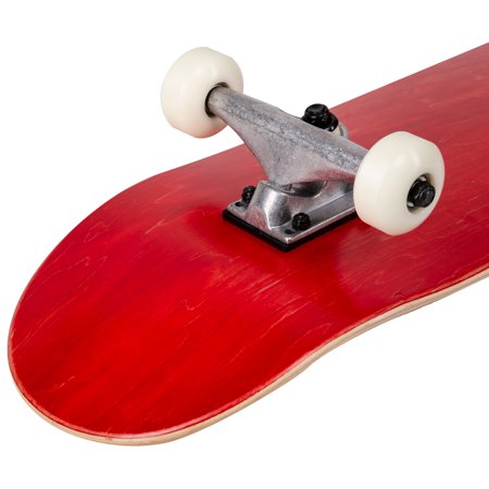 移転セール！在庫限り！SDS/エスディーエス コンプリートスケートボード/スケボー DYED RED 8.0 COMPLETE SK8 [返品、交換不可]