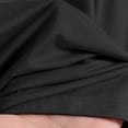 thumbnail image 4 of Womens Cargo Shorts JIANLAI Casual Long Knee Length High Waisted Stretch Wide Leg Relaxed Fit XL-3XL Black, 4 of 4