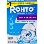 Rohto Hydra Dry Eye Drops 0.40 oz