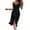 Black, variant on Pajama Dress for Women Women Fashion V Neck Sleeveless Sequined Suspender Nightdress Sleepwear for Women Black,S