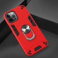 thumbnail image 5 of Case for iPhone 12 Pro Max with Built-in 360° Rotating Ring Kickstand Cover, Military-Grade Drop Protection Phone Case, Back Case for iPhone 12 Pro Max (6.7 inch), Red, 5 of 9