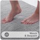 thumbnail image 3 of Alfombra de baño antideslizante absorbente suave alfombra de baño 40 x 60 cm, 3 of 7