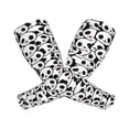 thumbnail image 1 of Balery Cute Panda Face Mangas Refrescantes para Brazos para Hombre y Mujer – Transpirables y Absorbentes de Humedad para Mujeres, Hombres y Niños, 1 of 7