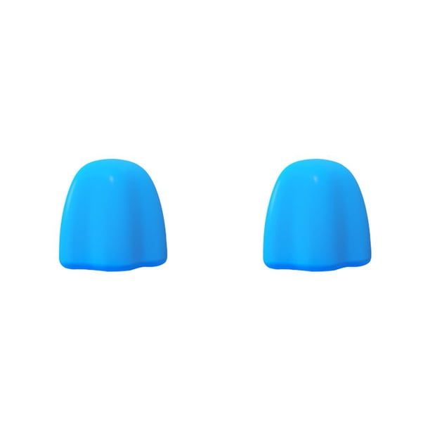 Monstrate Tapa de de de cabeza DIY dispensador de de de cierre automático reutilizable extraíble cubierta lavable de viaje para el hogar Azul 2Conjunto