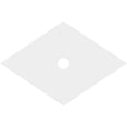 thumbnail image 4 of 32"W x 21 3/8"H x 3"ID x 11 1/4"C x 1"P Diamond Architectural Grade PVC Contemporary Ceiling Medallion, 4 of 11