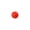 Red#1, variant on Tuscom TPR Dog Chew Ball 2.36", Solid Rubber Bouncy Fetch Ball for Small Breeds & Puppies, Textured Dental Teething Toy, Blue
