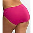 thumbnail image 4 of Women's Bali 2362 One Smooth U All-Around Smoothing Hi-Cut Panty (Fresh Berry 6), 4 of 6