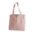 thumbnail image 2 of Bolso de hombro compacto de pana jinwen Rosa 18 cm x 11 cm x 17 cm, 2 of 8