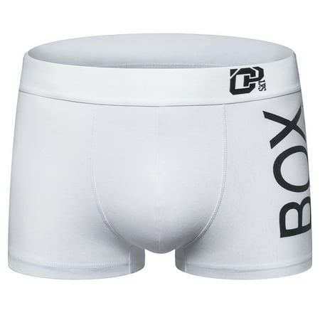 

Qufokar Wading Underwear Underwear Women Boxers Comfortable Wide And Four-Corner Men S U-Waisted Cotton Boxer Sport Breathable Men S Underwear