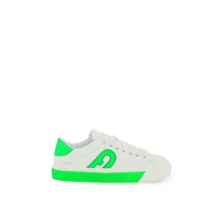 

Furla Joy Leather Sneakers