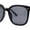 Black Gold - Black, variant on Womens Jewel Chain Arm Inset Lens Horn Rim Flower Pin Sunglasses Black Gold - Black