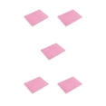 thumbnail image 3 of mmirethe Soft And Practical Cat Accessories Easy To Clean Safe And Non-Toxic Comfortable And Soft ABS Cat Litter Mat Pink 30*30cm 5Set, 3 of 6
