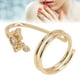 thumbnail image 1 of Anillo Para Uñas, Cobre Galvanizado, Moda, Seguro, Saludable, Ampliamente Utilizado, Anillos Para Puntas De Cubierta De Uñas, Mano De Obra Exquisita Para Mujeres Y Niñas Para La, 1 of 7