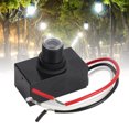 thumbnail image 1 of Sensor De Luz De Fotocélula, Fácil Instalación Elegante Interruptor De Control De Luz Fotoeléctrico Multifuncional Resistente A La Intemperie IP65 Fácil De Usar Para Entrada, 1 of 7