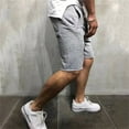 thumbnail image 6 of IROINNID Men's Loose Comfortable Flat-Front Shorts Casual Pull On Sports Shorts, 6 of 6