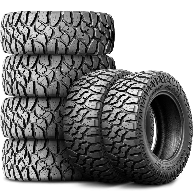 Royal Black Terra Force MT 33X12.50R18 118Q E 10 Ply m/t mud Light