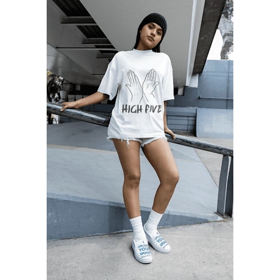 High Five Graphic T-Shirt
