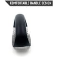 thumbnail image 3 of Gourmet Garlic Press Rocker - Stainless Steel Garlic Press, Versatile Garlic Crusher, Easy to Use and Store Garlic Mincer – Effortless Cleanup and Dishwasher Safe Garlic Grater (Black), 3 of 6