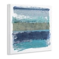 thumbnail image 3 of Stupell Industries Cool Toned Abstract Stripes Abstract Painting Unframed Art Print Wall Art, 12 x 12, 3 of 7