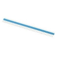 thumbnail image 4 of Treedix 40PCS 2.54mm 40Pin Male Single Row Pin Header Strip, 4 of 7