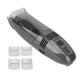 thumbnail image 1 of Cortadora De Cabello Eléctrica, Carga USB, Cortadora De Cabello Automática Con Succión De Cabello, Cuchillas Duales, 4 Peines Guía, Potente Para El Hogar, 1 of 7