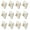 02, variant on 12Pcs Christmas Themed Chocolate Packaging Box 12 Compartments Paper Treat Boxes Cookie Candy Chocolate Packaging Boxes