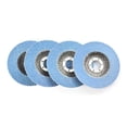 thumbnail image 1 of 1pc / 4pcs Flap Discs Discos de lijado 115 mm 4,5 pulgadas 40/60/80/120 Grit Grinding rueda de paletas for Angle Grinder abrasivo herramienta de lijado Disc, 1 of 6