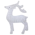 thumbnail image 2 of 29" Lighted Commercial Grade Acrylic Reindeer Christmas Display Decoration, 2 of 4