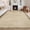 Taupe, variant on Living Room Area Rug 10x13 Geometric Rug, Washable Non Slip Stain Resistant Large Dining Room Bedroom Throw Carpet, Ultra Thin Soft Contemporary Floor Cover for Home Office, Dark Grey