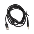 thumbnail image 2 of Cable Auxiliar De 2,5 Mm A USB C, Evita Enredos Reemplazo Silencioso Cable De 2,5 Mm A Tipo C Para QC45 Para OE2, 2 of 7