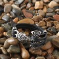 thumbnail image 4 of Terandius Double-Layer Black Leather Stylish Men's Bracelet, Men's Jewelry Gift, 4 of 6