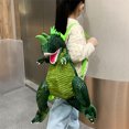 thumbnail image 2 of Fridja Simulated Dinosaur,Plush Toy Bag, Plush Dragon, Weighted Stuff Dinosaur Toy For Kids Adult Gift Or Decoration Xmas Gift, 2 of 8
