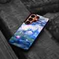 thumbnail image 4 of WIRESTER Shockproof Soft Rubber Cover Case for Samsung Galaxy S26 Ultra 6.9" 2026, Claude Monet Water Lilies, 4 of 5