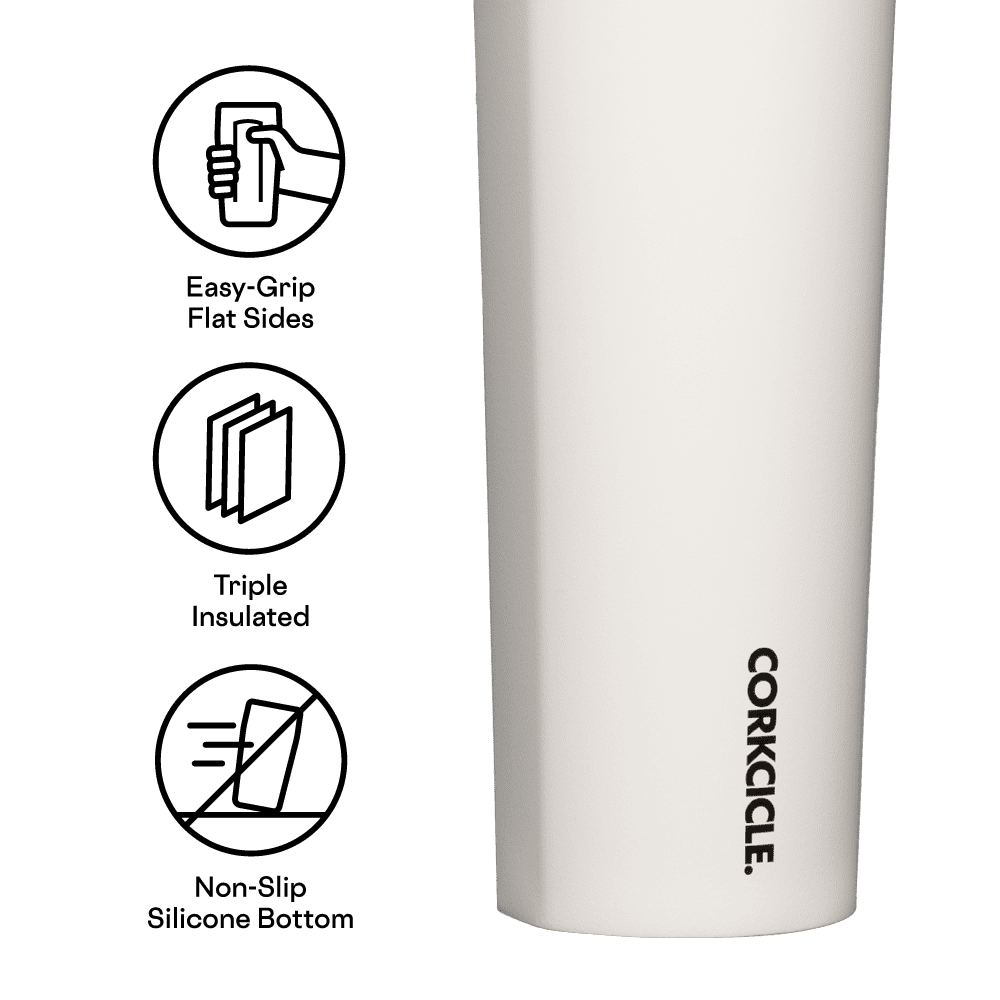 Corkcicle - Canteen - Thermos Wine Bottle - Black - 1.8 Liter (60