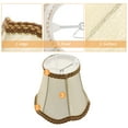 thumbnail image 3 of Eease Fabric Lampshade for Chandeliers, Tables, Floors & Walls, 3 of 5