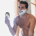 thumbnail image 3 of WIFKLSIIPG New Upgrade Mini Shaver Pocket Size Portable USB Rechargeable Shavers Easy One Button Use Suitable for Men, 3 of 3