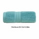 thumbnail image 3 of Toalla Facial de Algodón, Suave y Absorbente, Delicada con La Piel, de Secado Rápido, para Limpieza Del Hogar, Multiusos, Blanca, Verde, Azul Marino y Morada, 74 X 34 Cm., 3 of 6