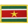 thumbnail image 1 of Suriname Rectangular Patch, 1 of 2