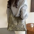 thumbnail image 2 of Stylago Slouchy Hobos Bags for Women Retro Leather Handbag Shoulder Tote Bag Work Travel Button Soft Purses with Adjustable Strap Green, 2 of 6