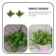 thumbnail image 5 of 2 unids simulados plantas verdes decoración viva cuatro decoraciones de hojas decoraciones para el hogar, 5 of 8
