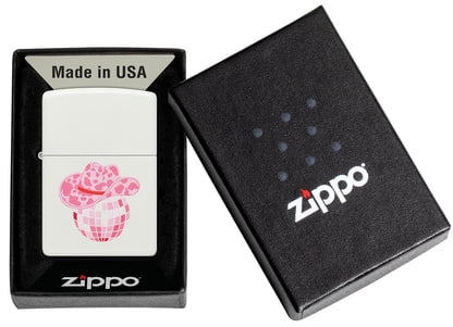 Zippo Lighter - Customized Engraved Message Windproof Cowboy Disco Design 46468