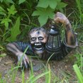 thumbnail image 1 of Arrastrándose desde la tumba con linterna LED Rasin Scary Zombies Escultura para jardín, 1 of 7