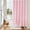 Pink, variant on Vertical Striped Shower Curtain, Cute Retro Vintage Stripe Bathroom Bow Shower Curtain, Waterproof Polyester Fabric Modern Shower Curtain for Bathroom 72x72 Inches (Black and White)